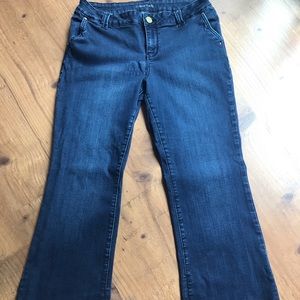 Maurices boot cut jeans!
